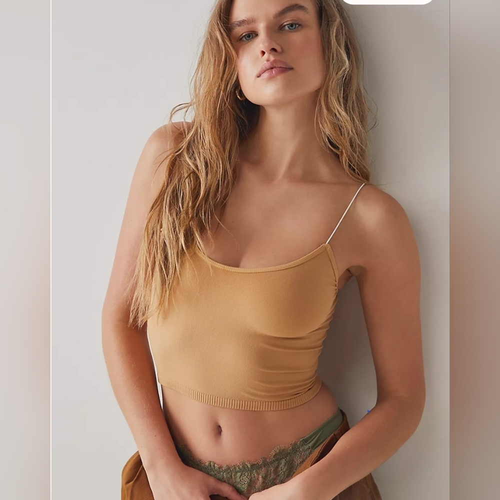 Free People brami in Latte Sparkle - size M/L